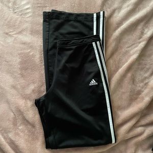 Adidas flare track pants